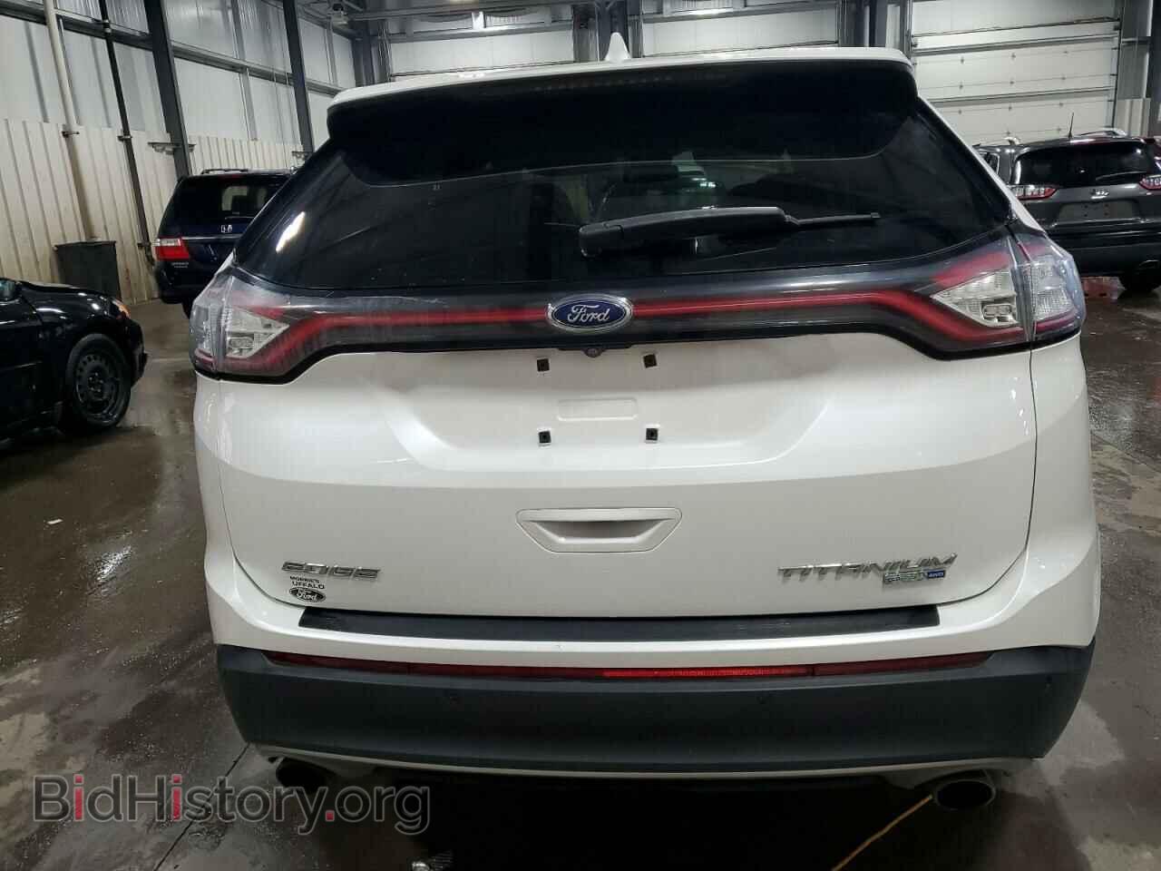 2016 FORD EDGE - VIN: 2FMPK4K94GBB09206 - Фото 6