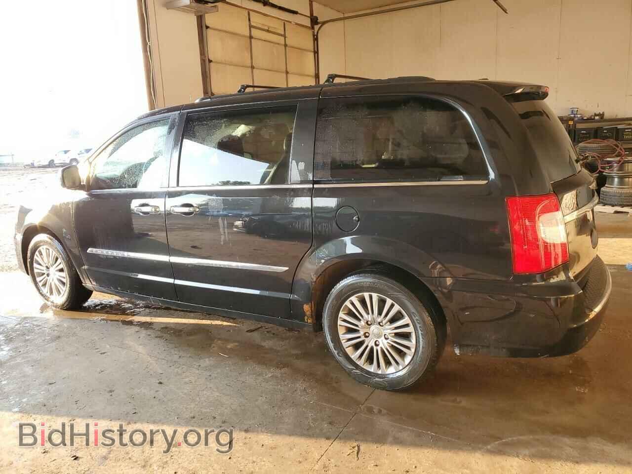 2013 CHRYSLER MINIVAN - VIN: 2C4RC1CG3DR510660 - Фото 2
