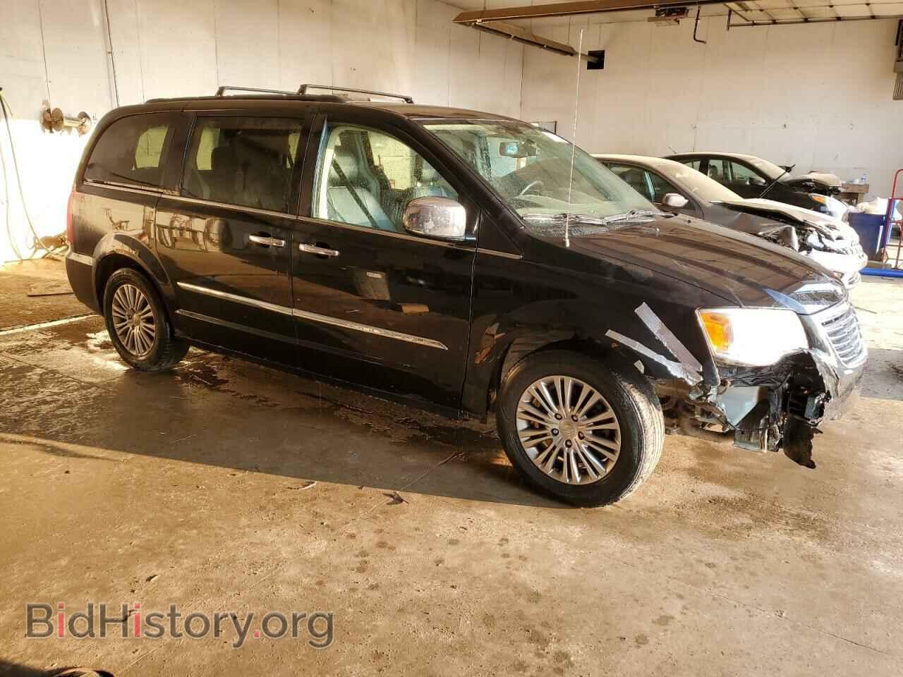 2013 CHRYSLER MINIVAN - VIN: 2C4RC1CG3DR510660 - Фото 4