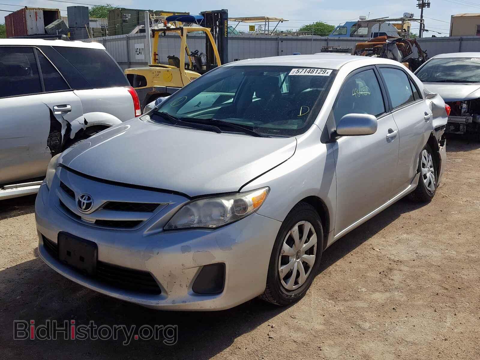 2011 TOYOTA COROLLA - VIN: 2T1BU4EE2BC537681 - Photo 2
