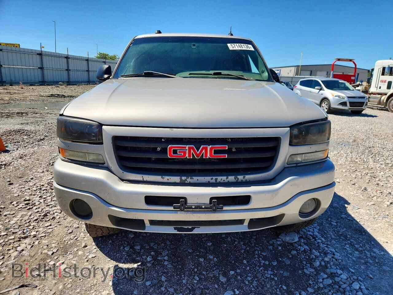 2005 GMC SIERRA - VIN: 2GTEK19B851293961 - Фото 5