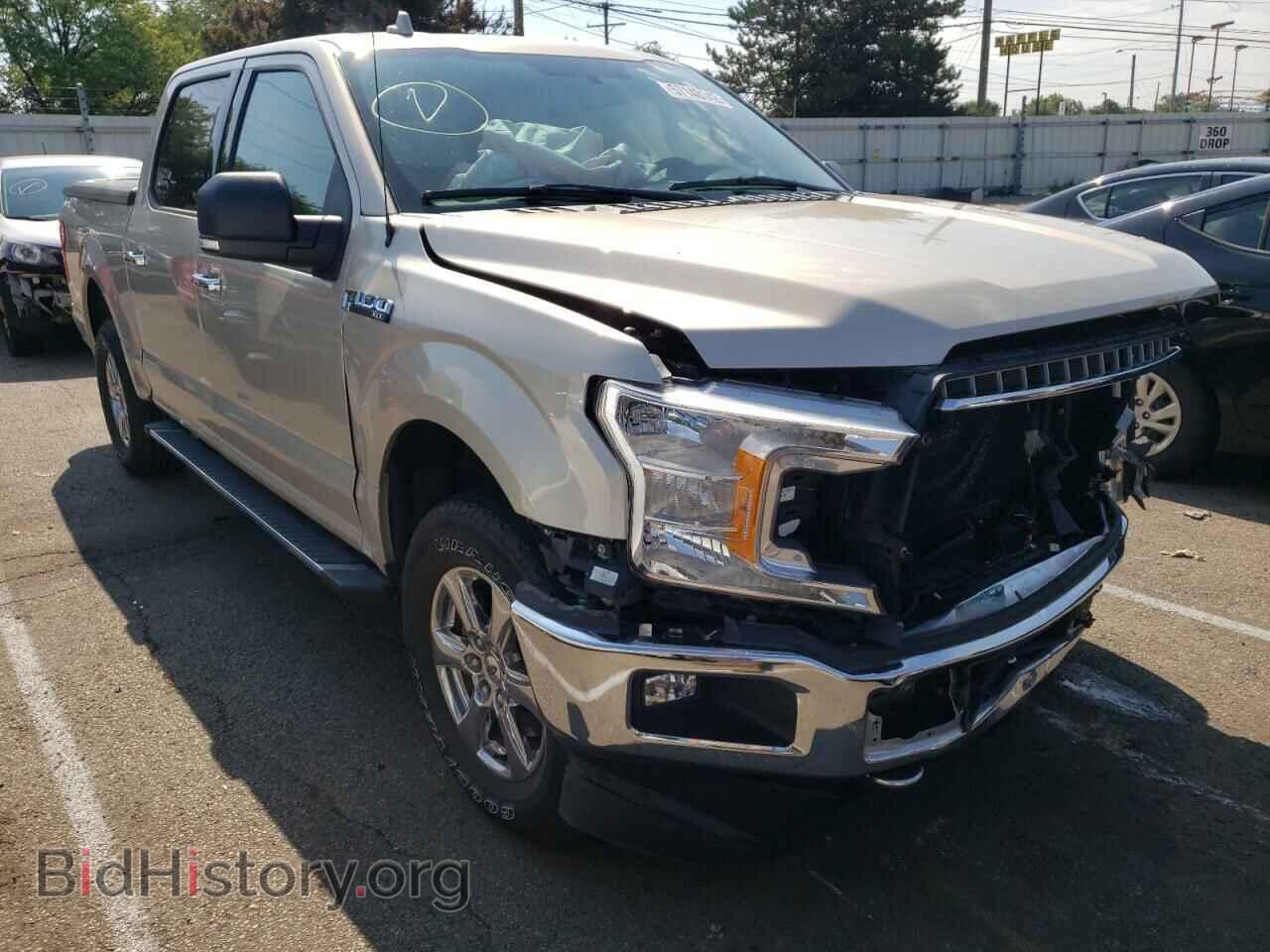 Фотография 1FTEW1EG8JFB54079 - FORD F150 2018