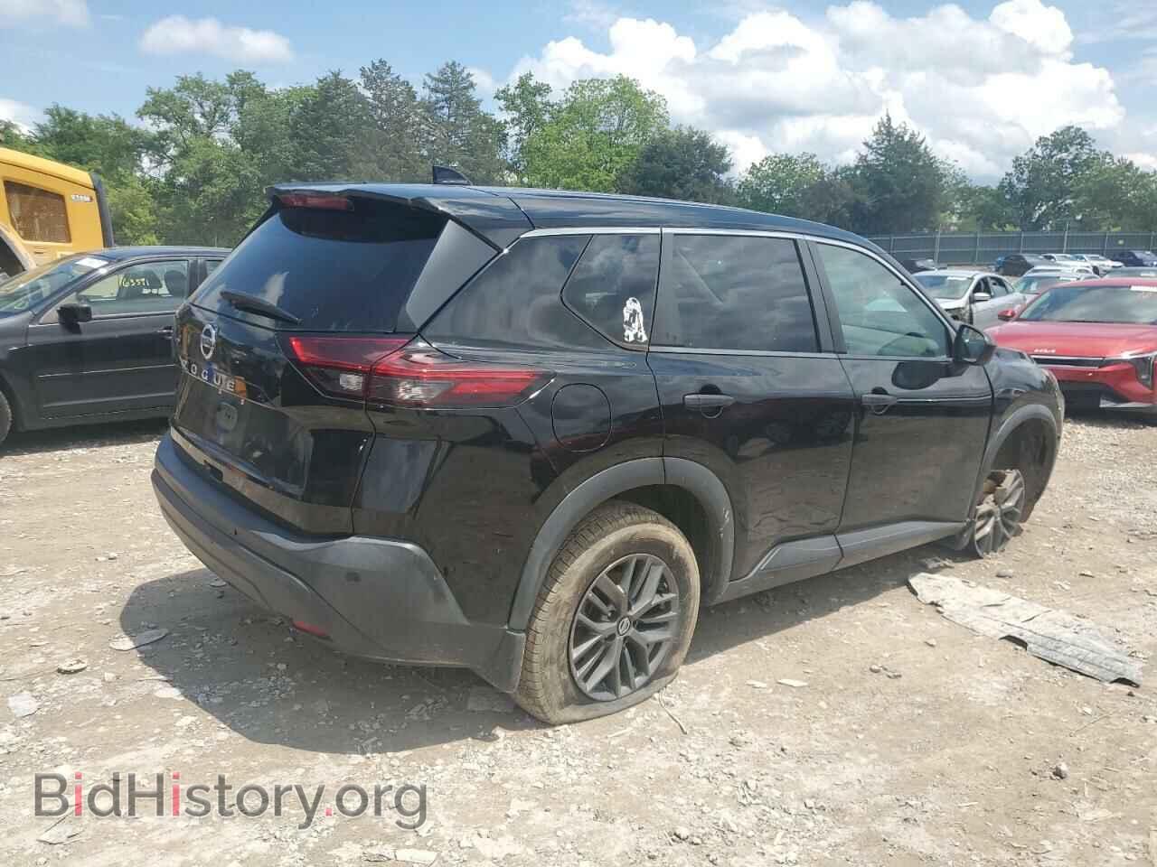 2021 NISSAN ROGUE - VIN: 5N1AT3AA8MC761427 - Фото 3