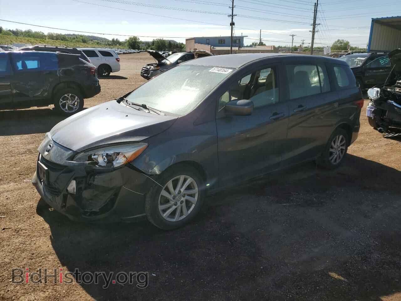 Photo JM1CW2BL3C0131572 - MAZDA 5 2012