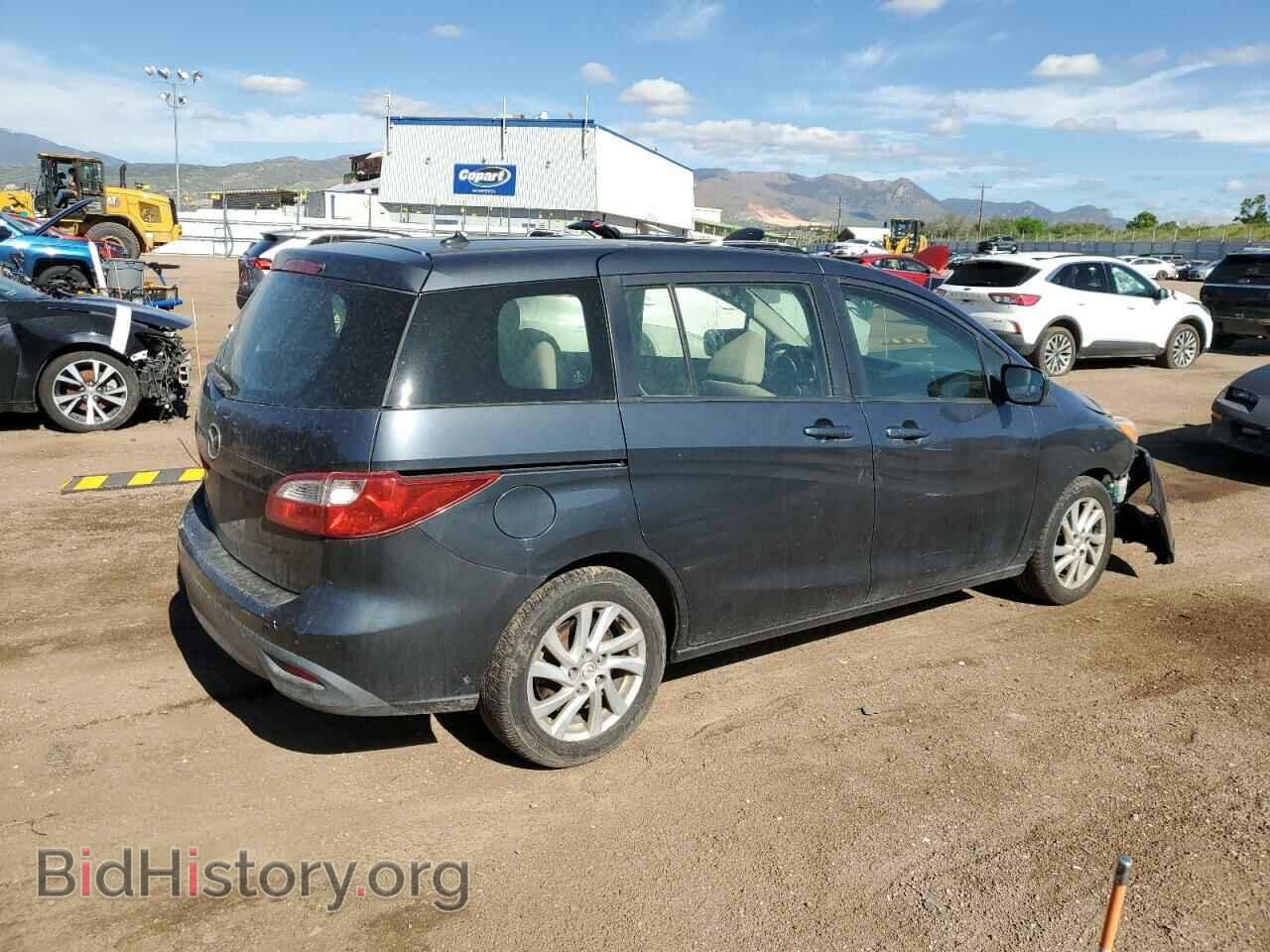 2012 MAZDA 5 - VIN: JM1CW2BL3C0131572 - Фото 3