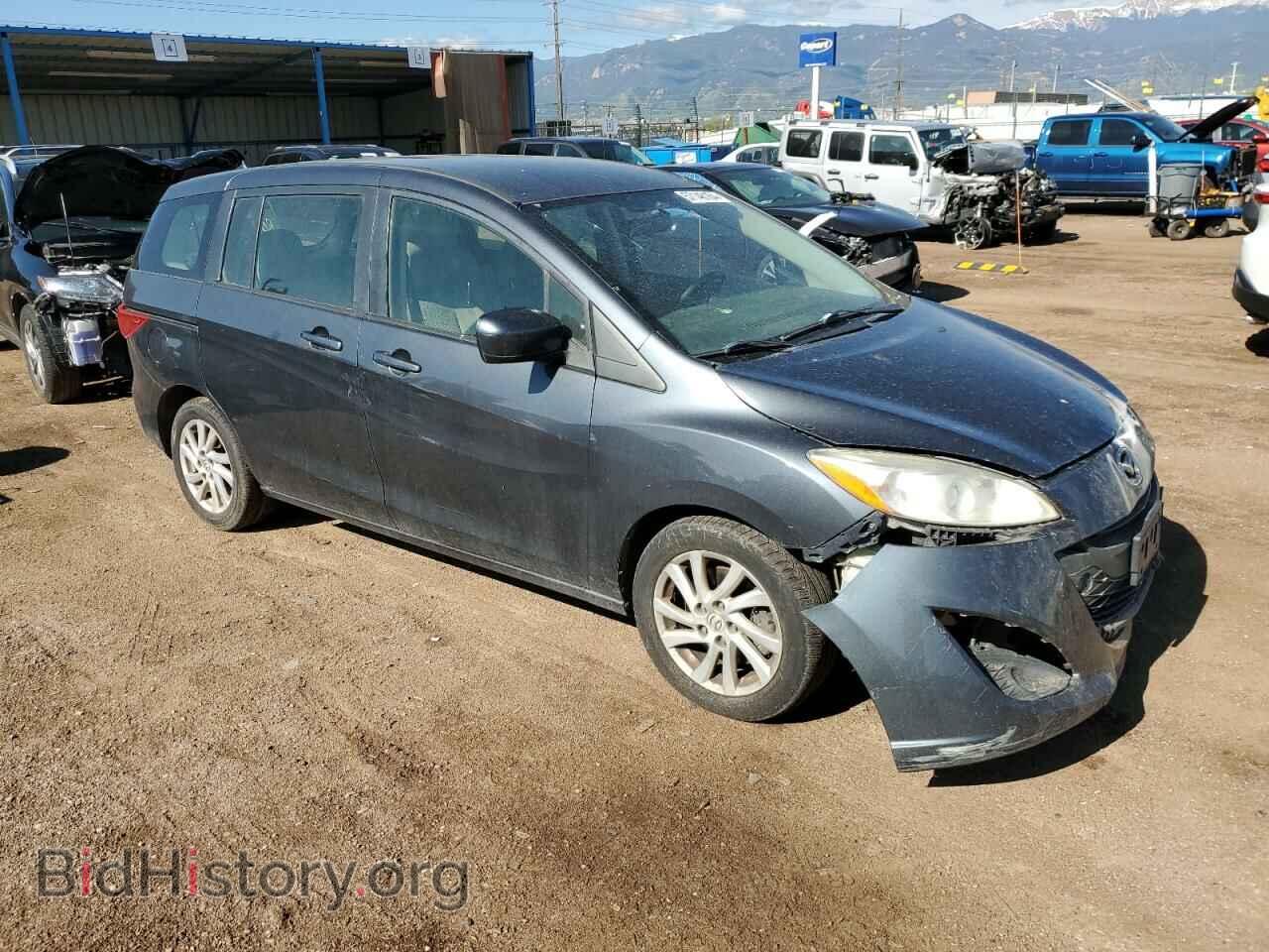 2012 MAZDA 5 - VIN: JM1CW2BL3C0131572 - Фото 4