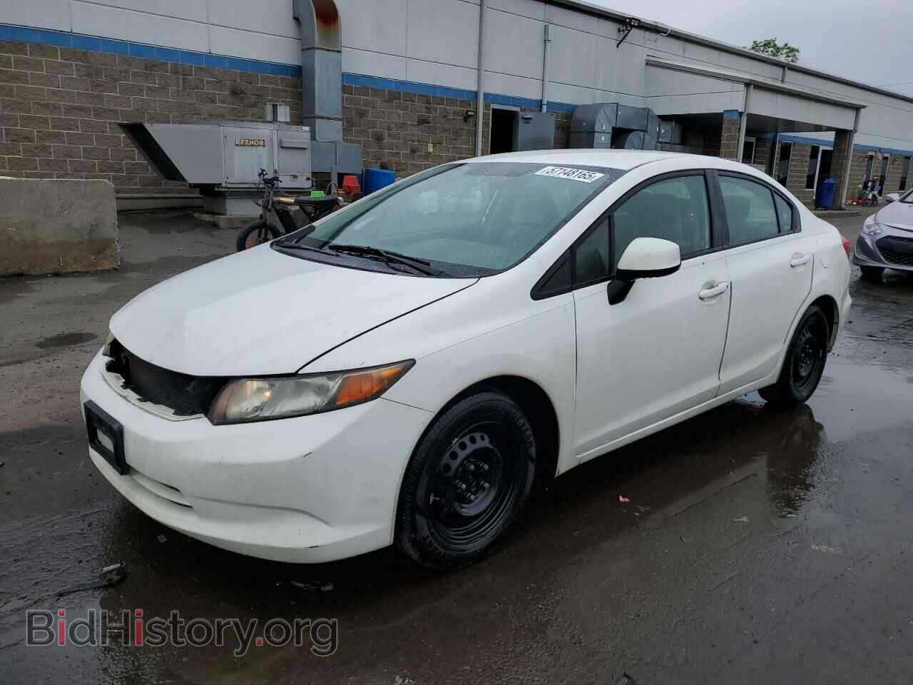 Фотография 2HGFB2F55CH333590 - HONDA CIVIC 2012