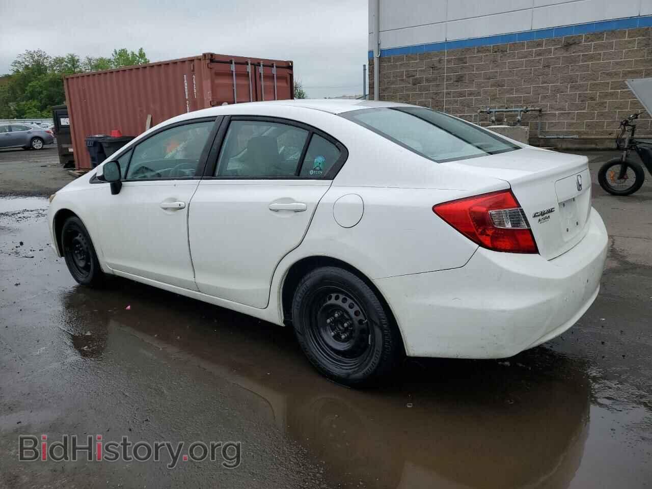 2012 HONDA CIVIC - VIN: 2HGFB2F55CH333590 - Фото 2