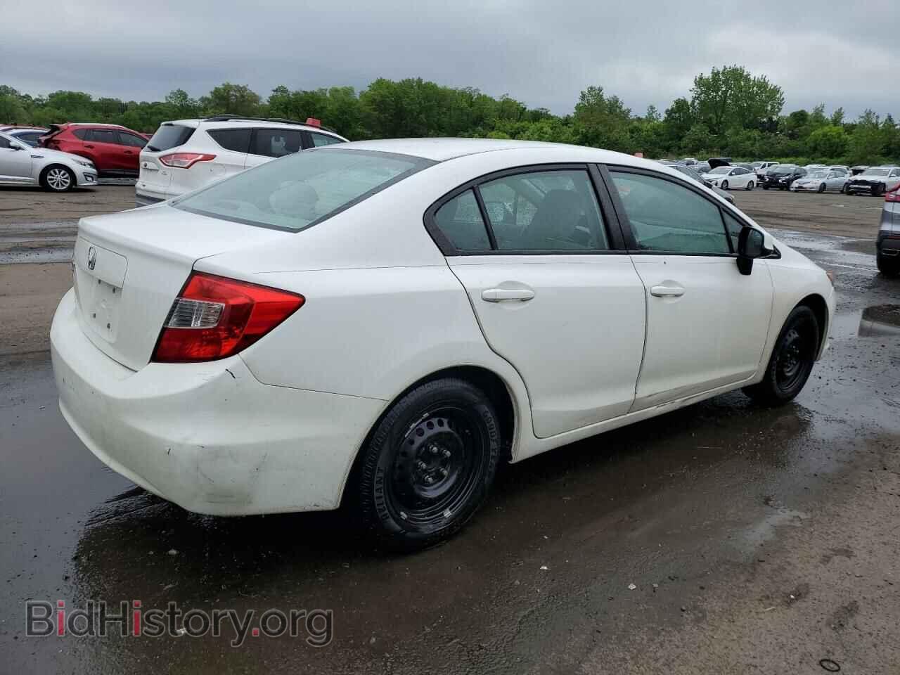 2012 HONDA CIVIC - VIN: 2HGFB2F55CH333590 - Фото 3