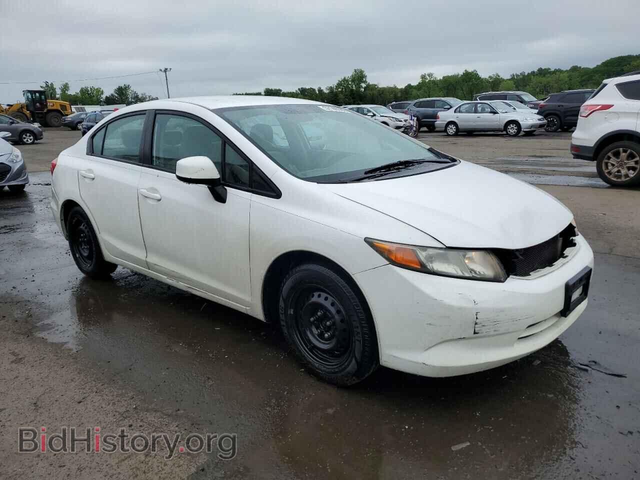 2012 HONDA CIVIC - VIN: 2HGFB2F55CH333590 - Фото 4