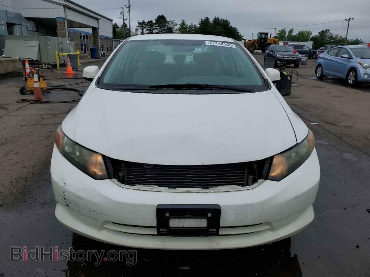 2012 HONDA CIVIC - VIN: 2HGFB2F55CH333590 - Фото 5