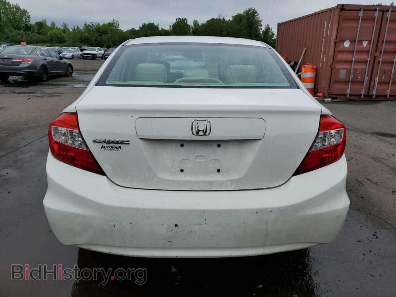 2012 HONDA CIVIC - VIN: 2HGFB2F55CH333590 - Фото 6
