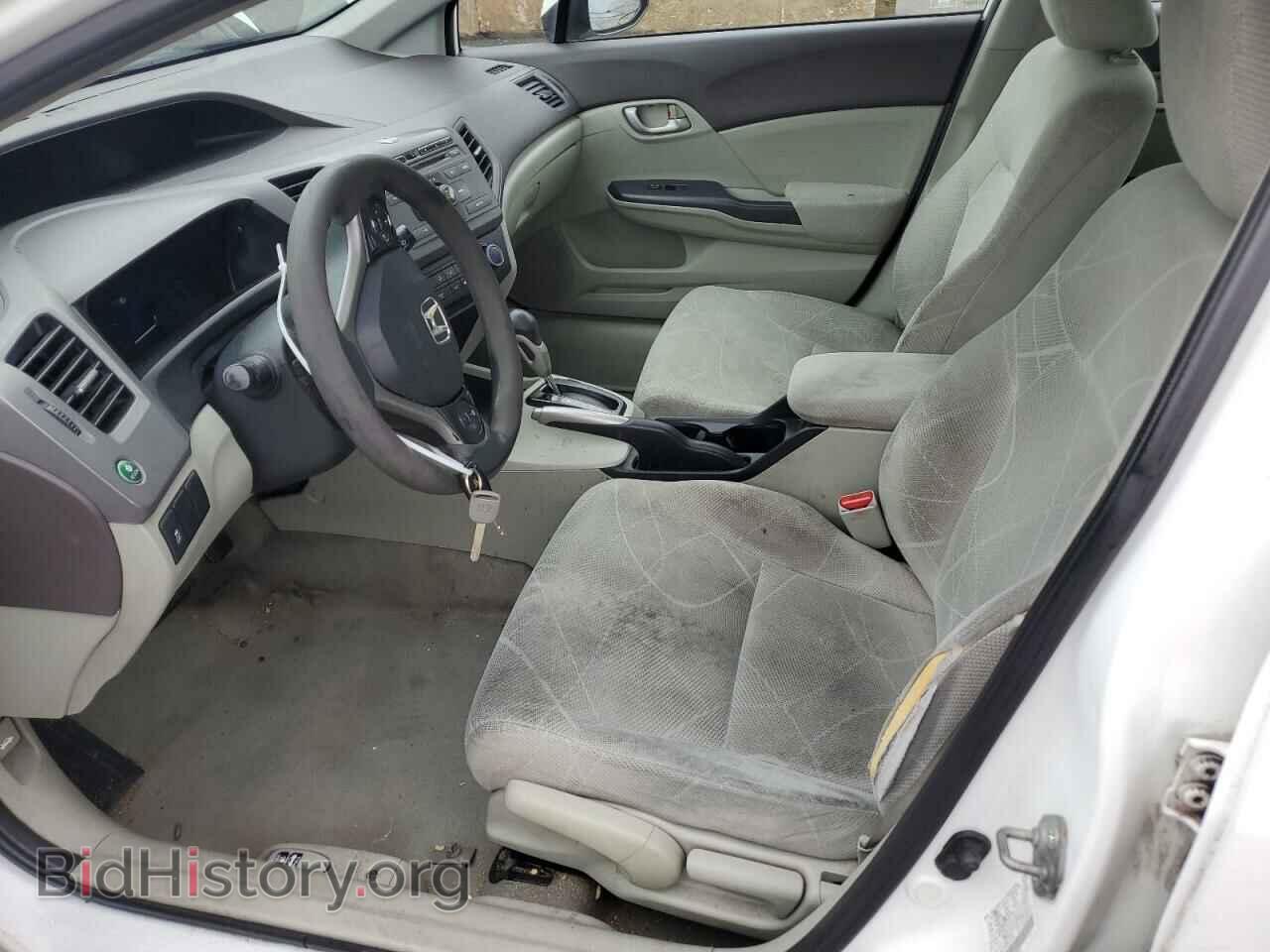 2012 HONDA CIVIC - VIN: 2HGFB2F55CH333590 - Фото 7