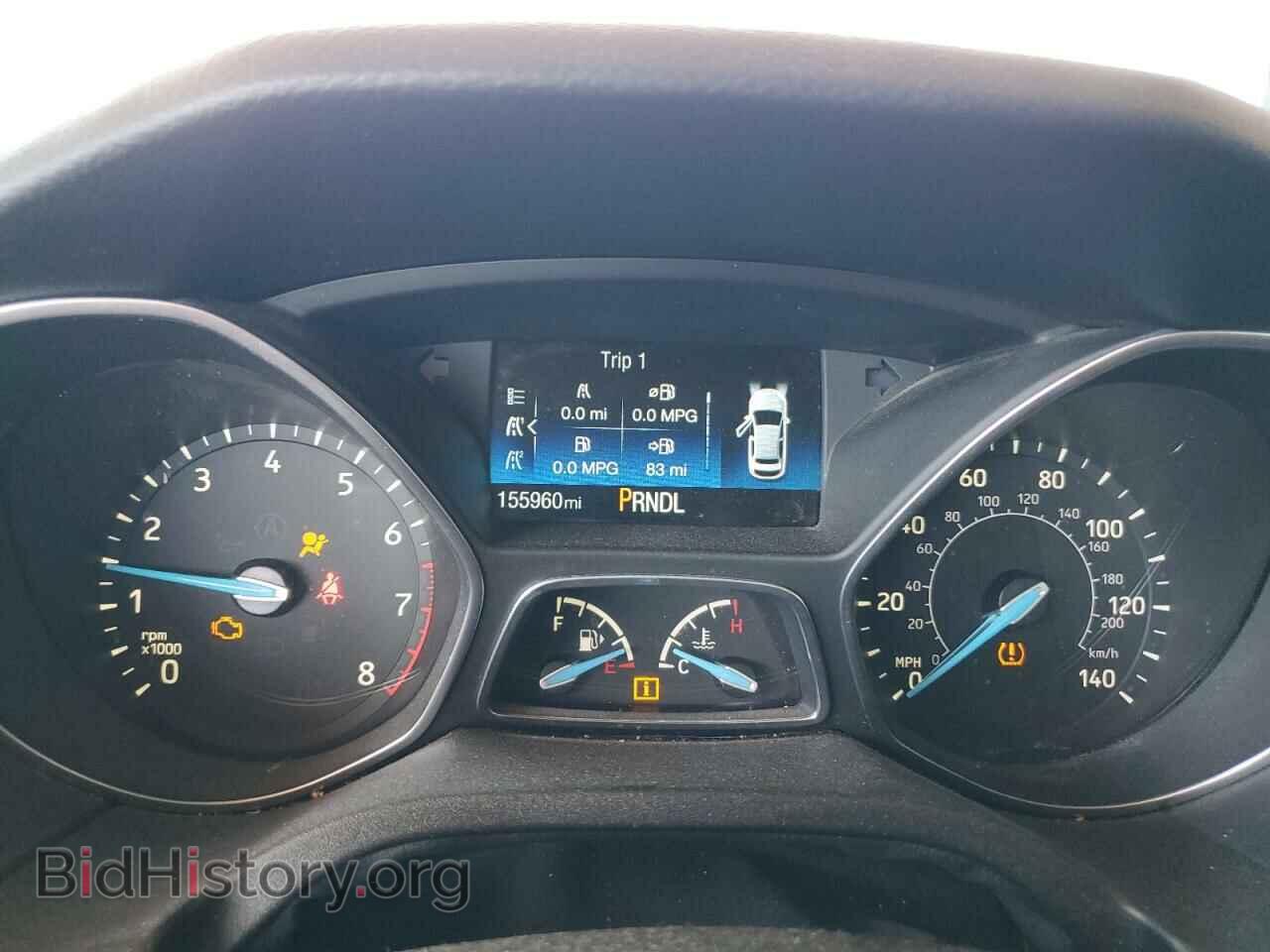 2016 FORD FOCUS - VIN: 1FADP3E22GL384080 - Фото 9