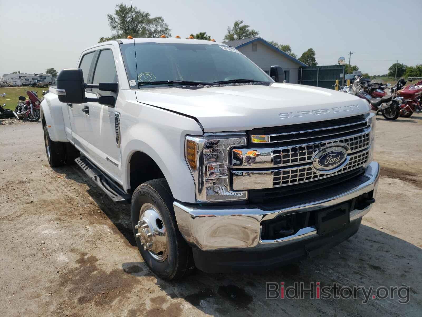 Photo 1FT8W3DT5KEG07542 - FORD F350 2019