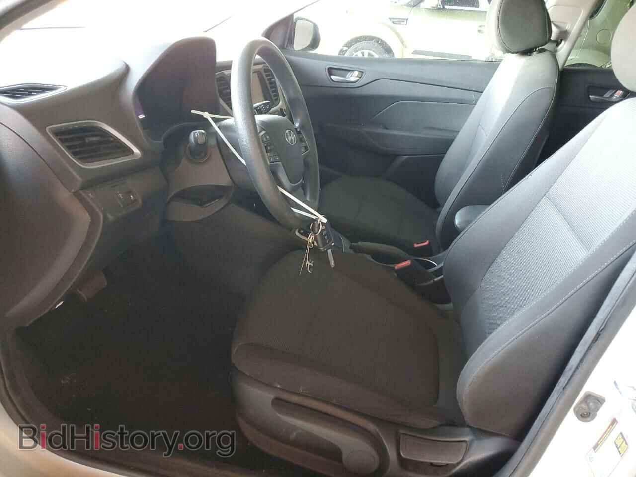 2018 HYUNDAI ACCENT - VIN: 3KPC24A34JE021790 - Фото 7