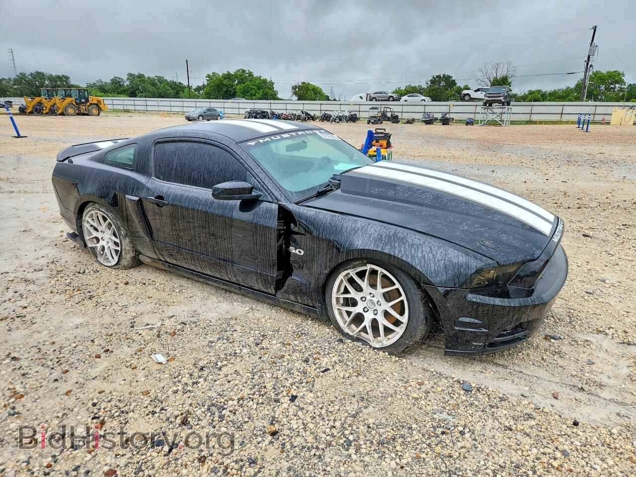 2013 FORD MUSTANG - VIN: 1ZVBP8CF1D5200412 - Photo 4