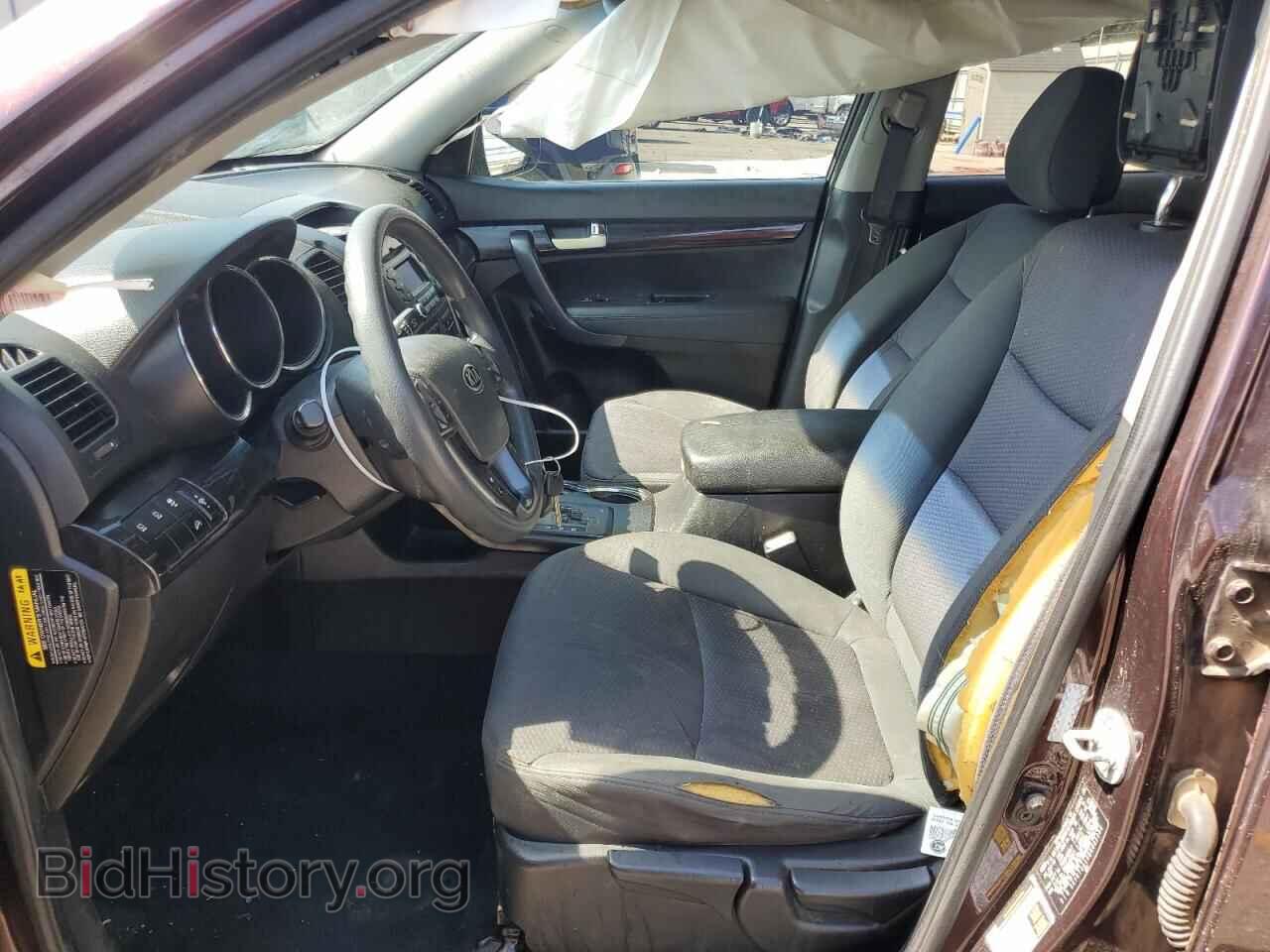 2011 KIA SORENTO - VIN: 5XYKT3A14BG085382 - Фото 7