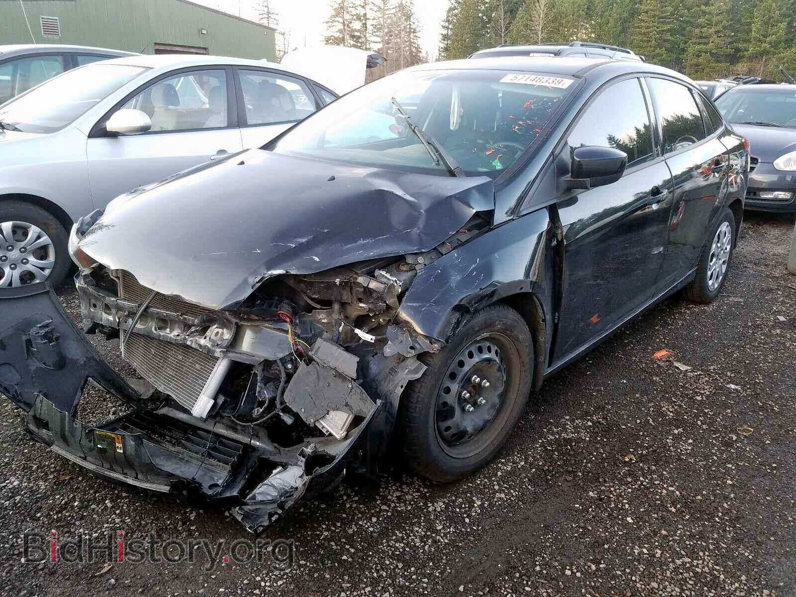 2012 FORD FOCUS SE - VIN: 1FAHP3F29CL267901 - Фото 2