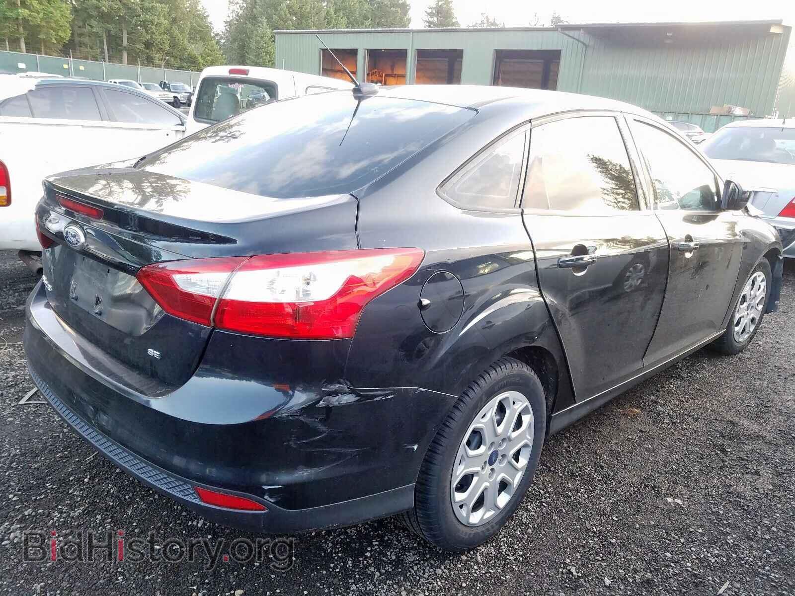 2012 FORD FOCUS SE - VIN: 1FAHP3F29CL267901 - Фото 4