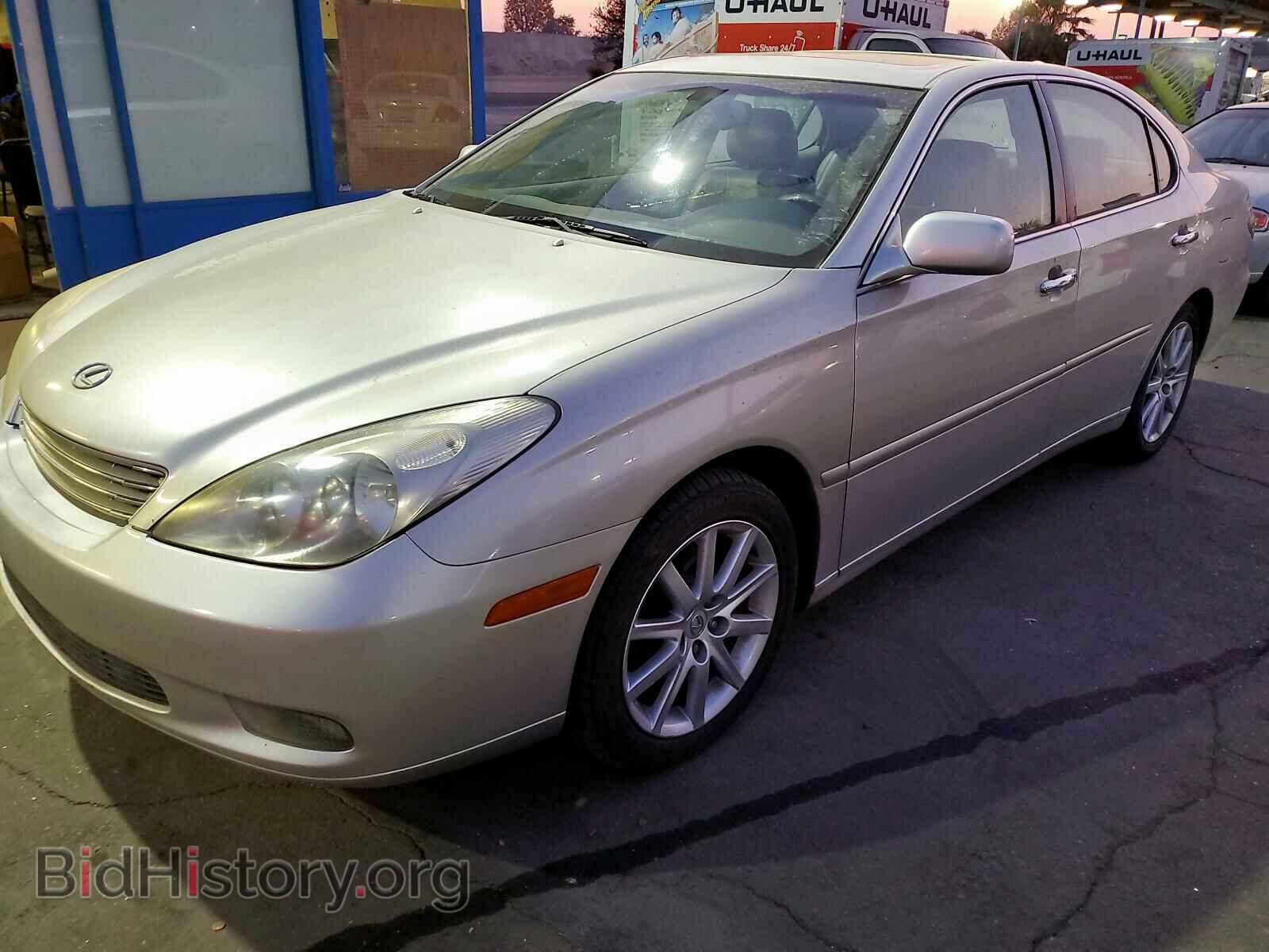 2003 LEXUS ES300 - VIN: JTHBF30G030093529 - Фото 2
