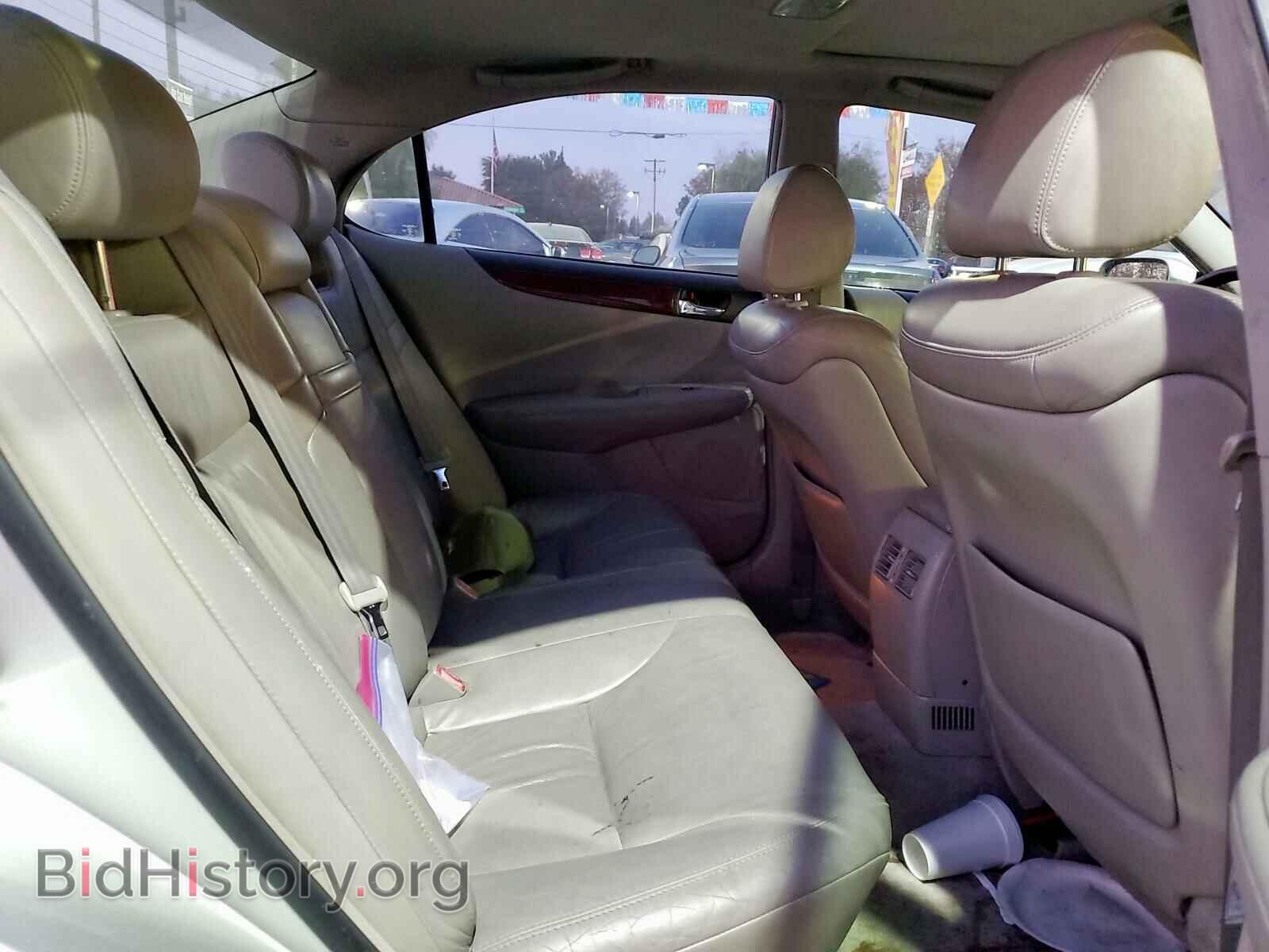 2003 LEXUS ES300 - VIN: JTHBF30G030093529 - Фото 6