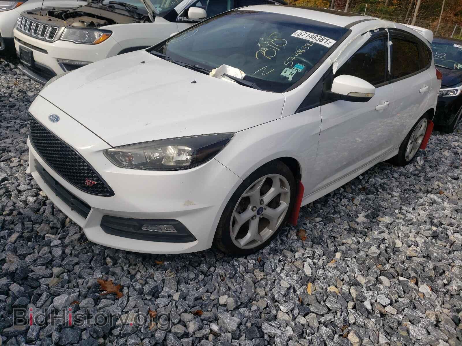 2015 FORD FOCUS - VIN: 1FADP3L90FL258976 - Фото 2