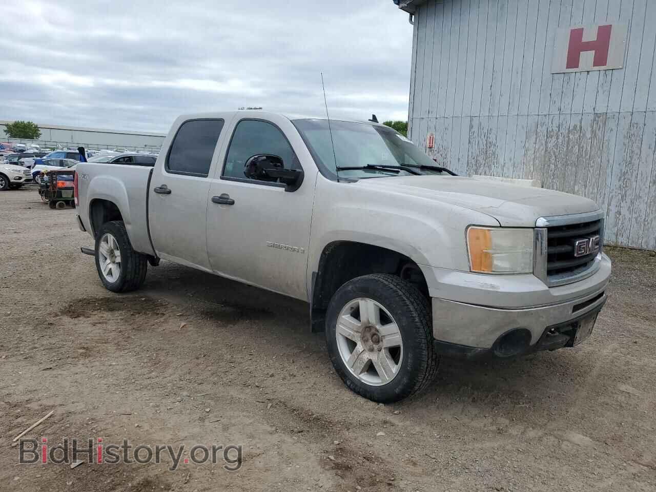 2009 GMC SIERRA - VIN: 3GTEK13C59G200876 - Фото 4