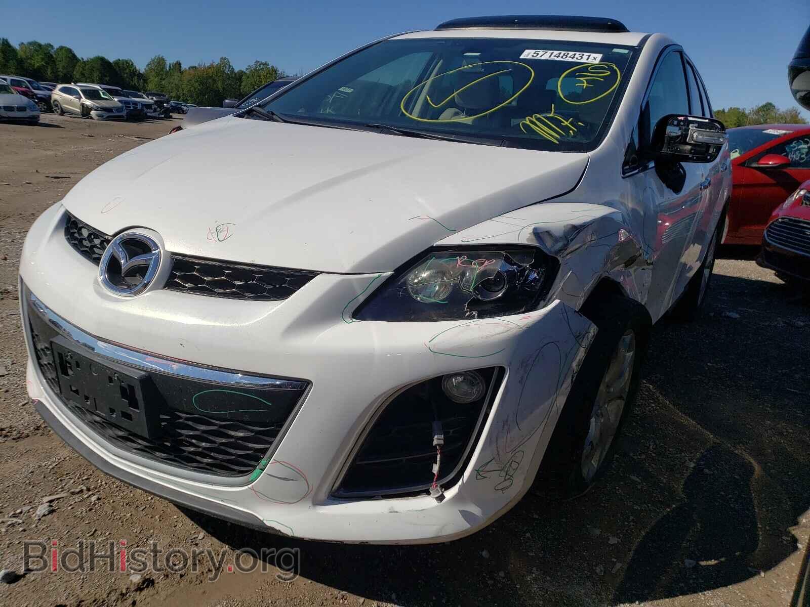 2012 MAZDA CX-7 - VIN: JM3ER2D33C0414493 - Фото 2