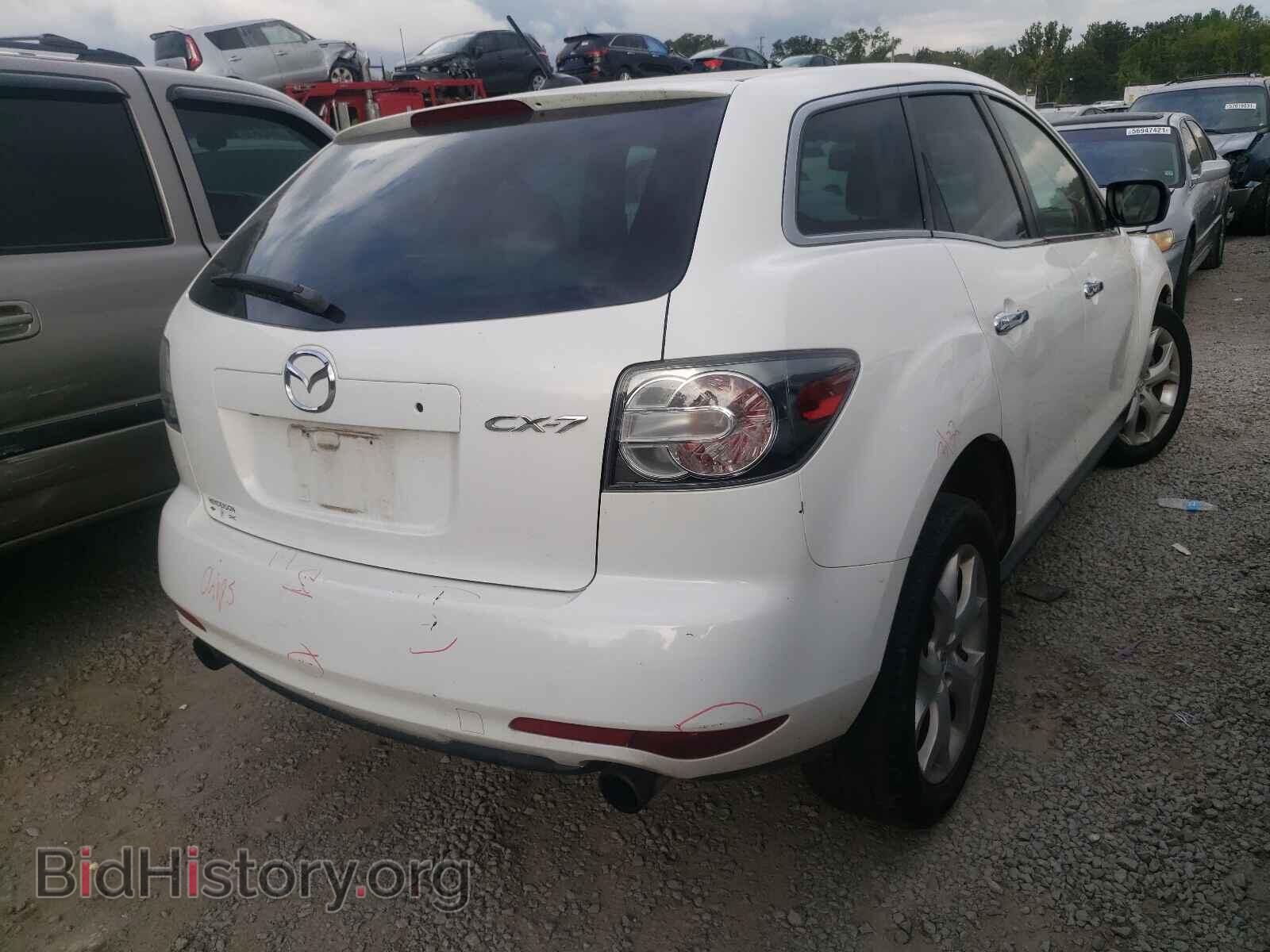 2012 MAZDA CX-7 - VIN: JM3ER2D33C0414493 - Фото 4