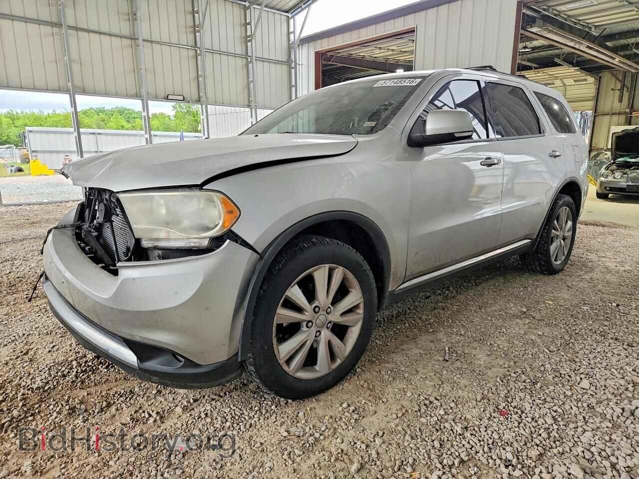 Фотография 1C4RDJDGXCC163556 - DODGE DURANGO 2012