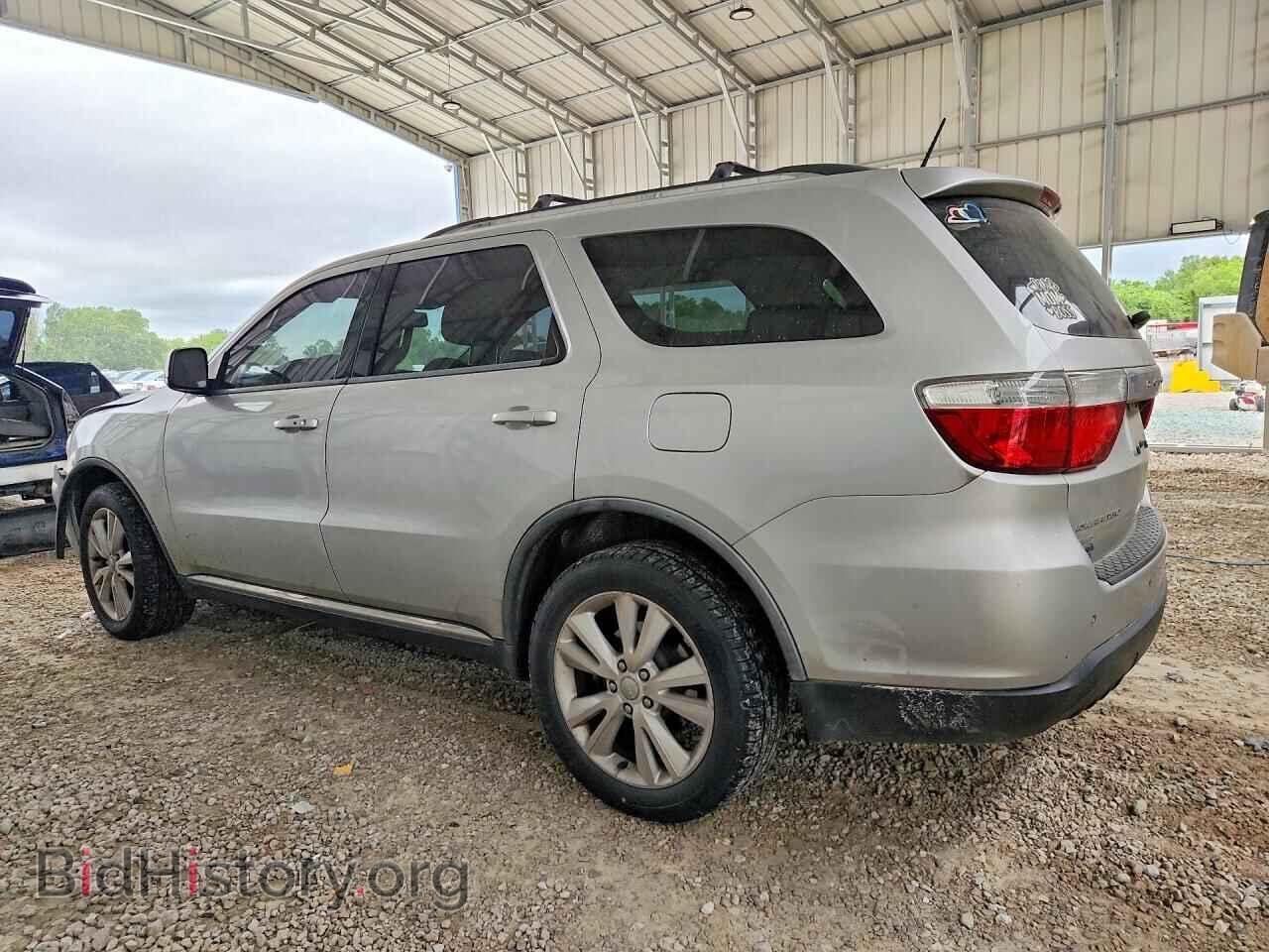 2012 DODGE DURANGO - VIN: 1C4RDJDGXCC163556 - Photo 2