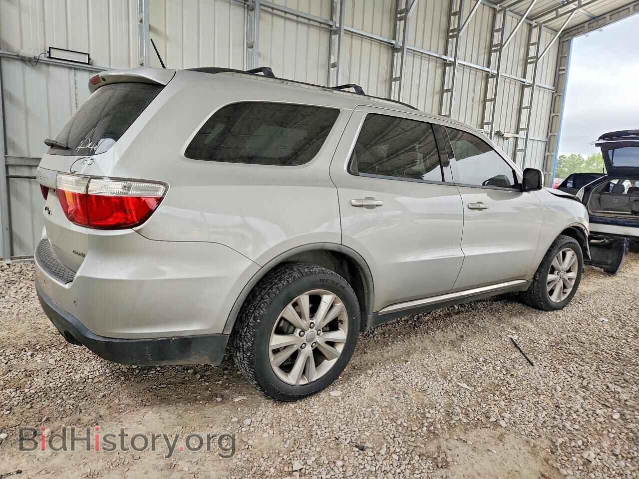 2012 DODGE DURANGO - VIN: 1C4RDJDGXCC163556 - Photo 3