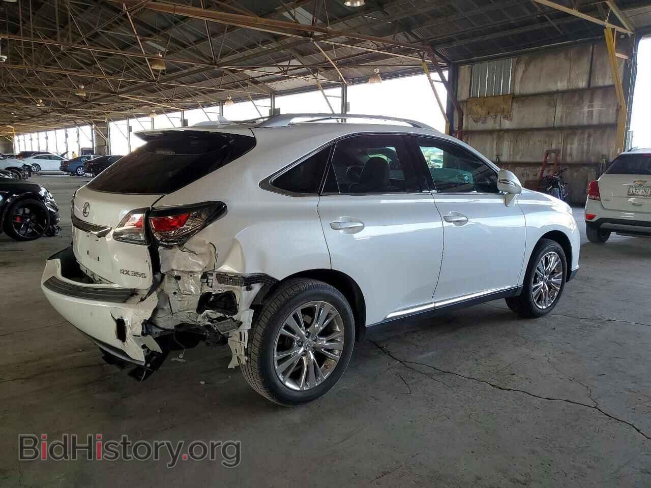 2013 LEXUS RX350 - VIN: 2T2ZK1BA5DC116640 - Photo 3