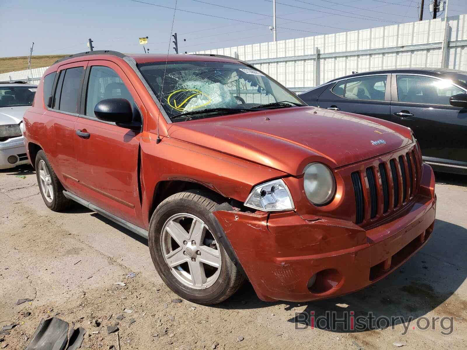 Photo 1J8FF47W38D709318 - JEEP COMPASS 2008