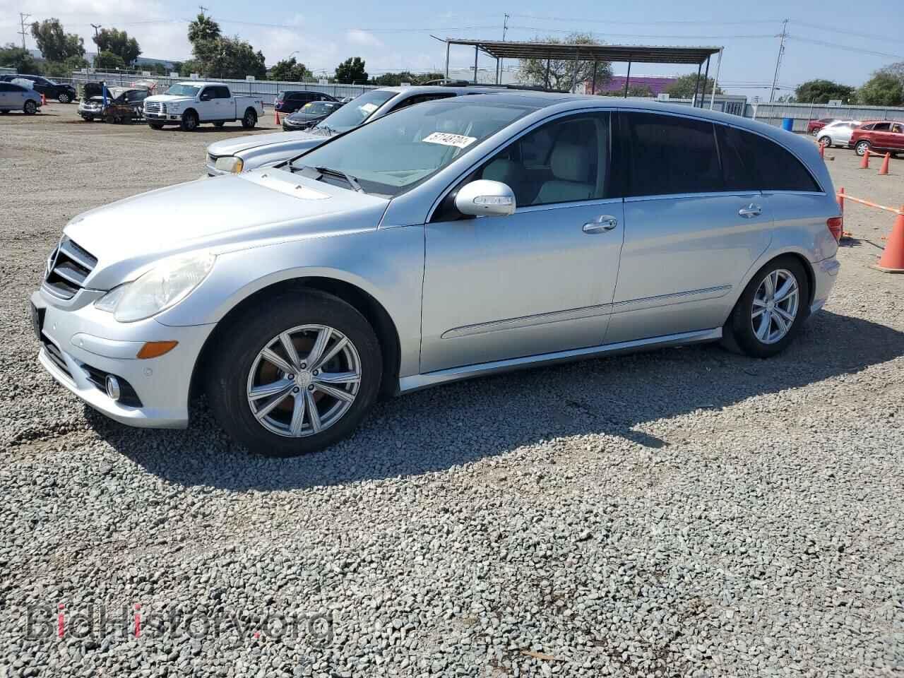 Photo 4JGCB65E49A098077 - MERCEDES-BENZ R-CLASS 2009