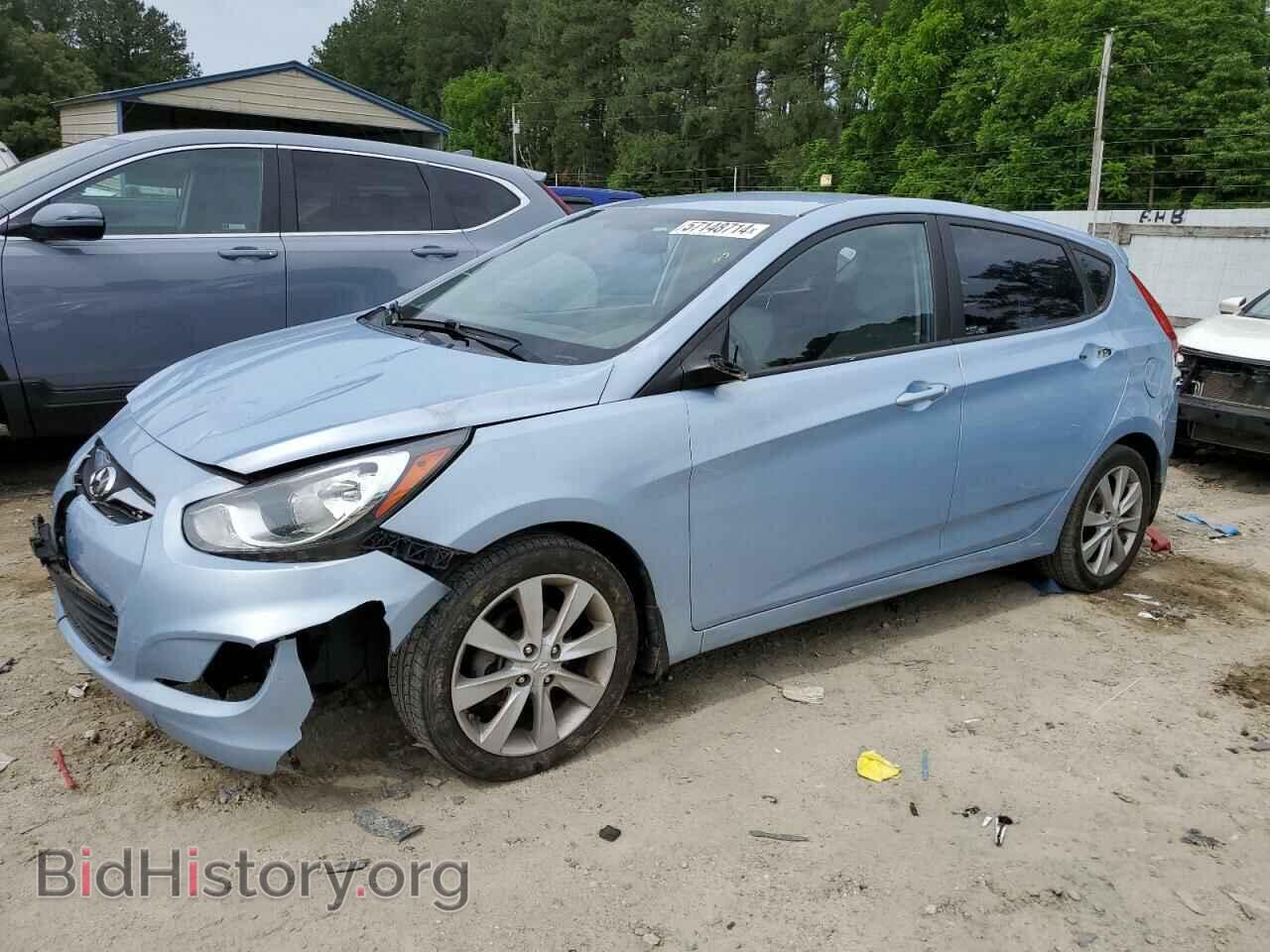 Фотография KMHCU5AE6CU043498 - HYUNDAI ACCENT 2012