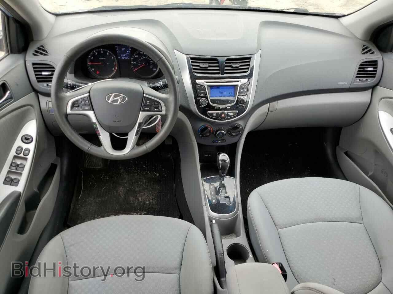 2012 HYUNDAI ACCENT - VIN: KMHCU5AE6CU043498 - Фото 8