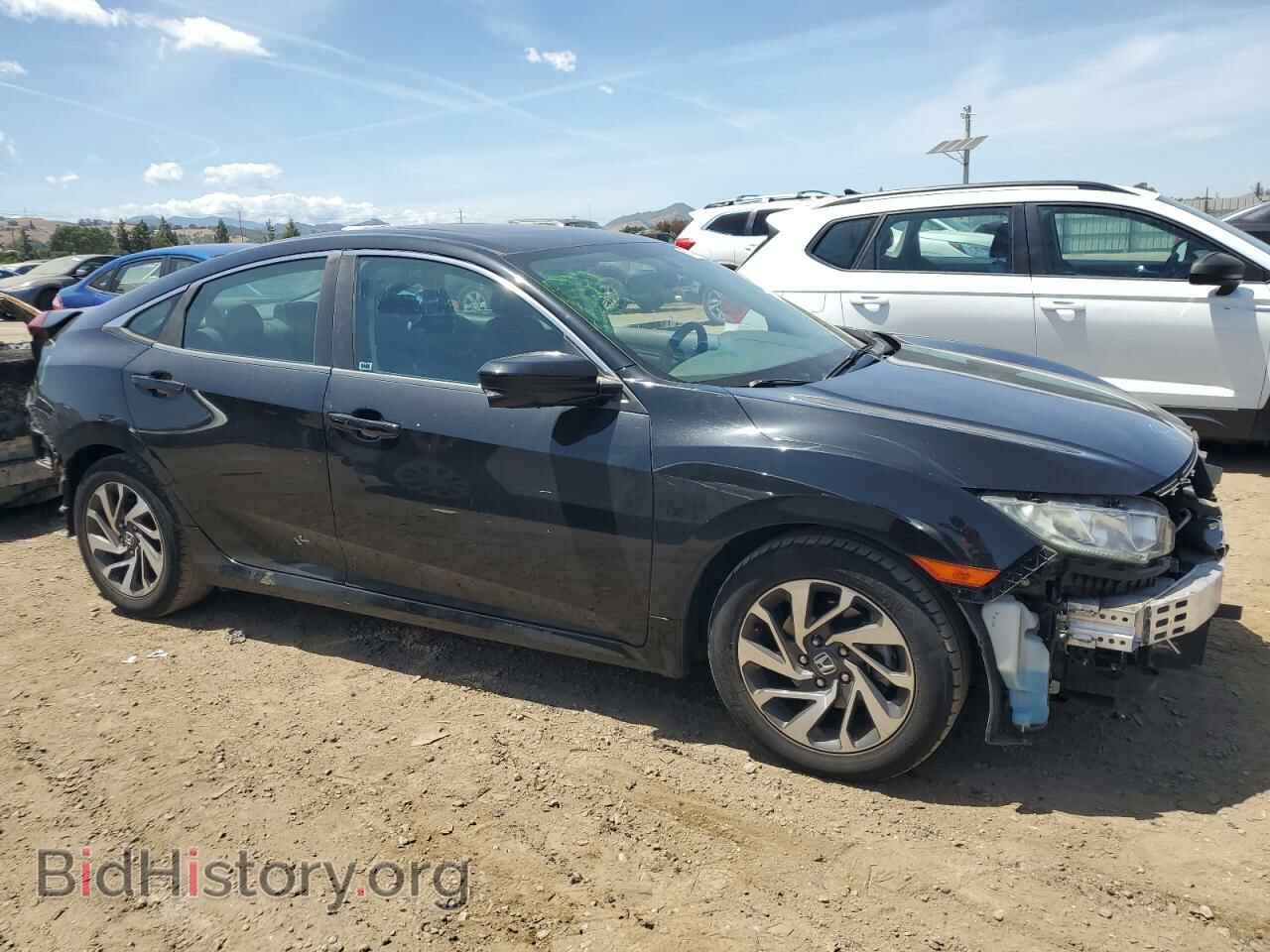2016 HONDA CIVIC - VIN: 19XFC2F79GE240165 - Фото 4