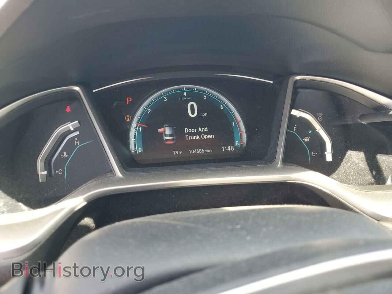 2016 HONDA CIVIC - VIN: 19XFC2F79GE240165 - Фото 9