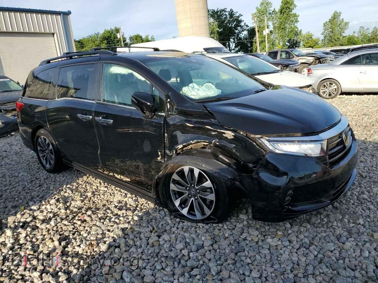2022 HONDA All Models - VIN: 5FNRL6H74NB024247 - Фото 4