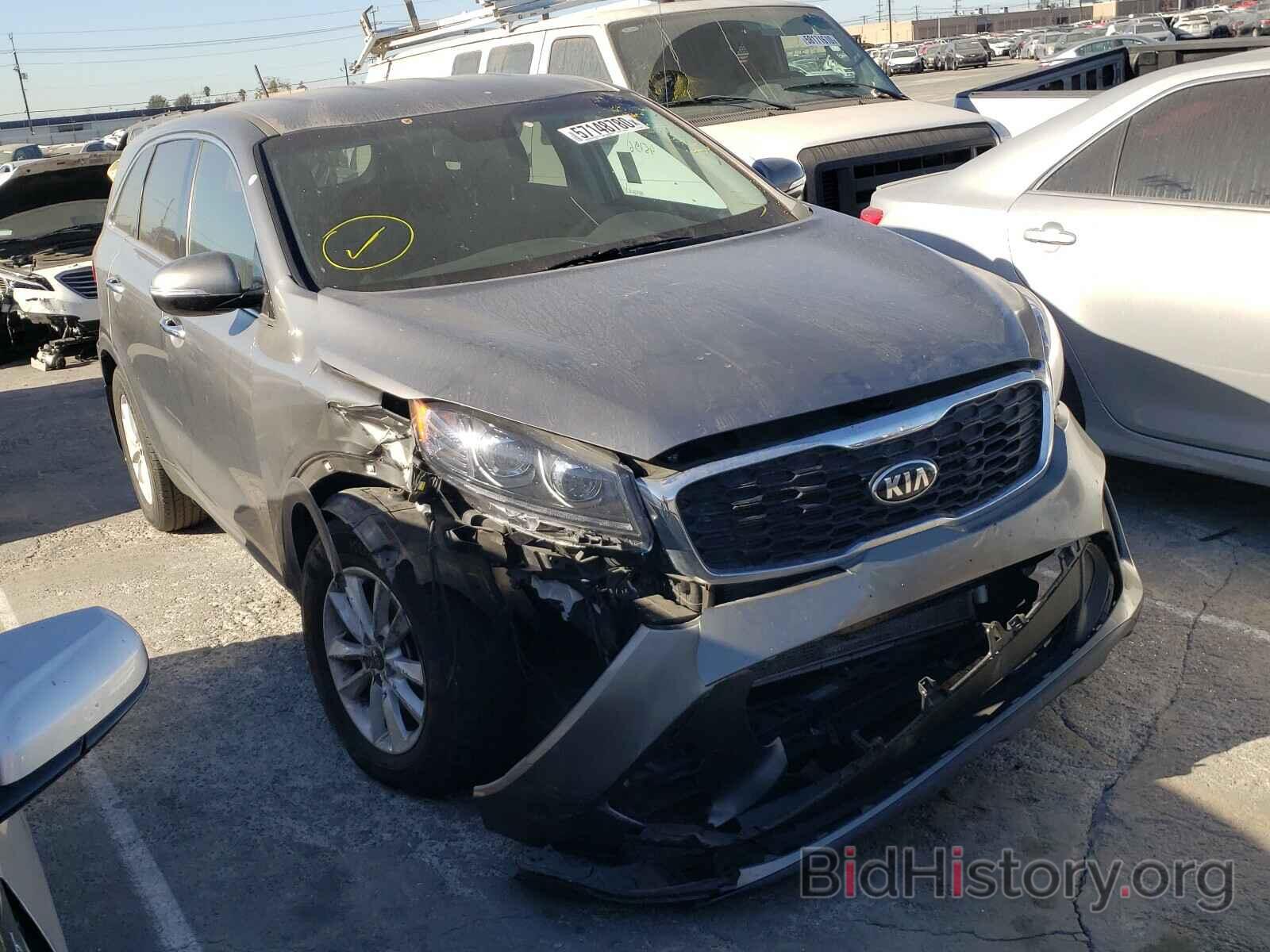 Фотография 5XYPG4A38KG478402 - KIA SORENTO 2019