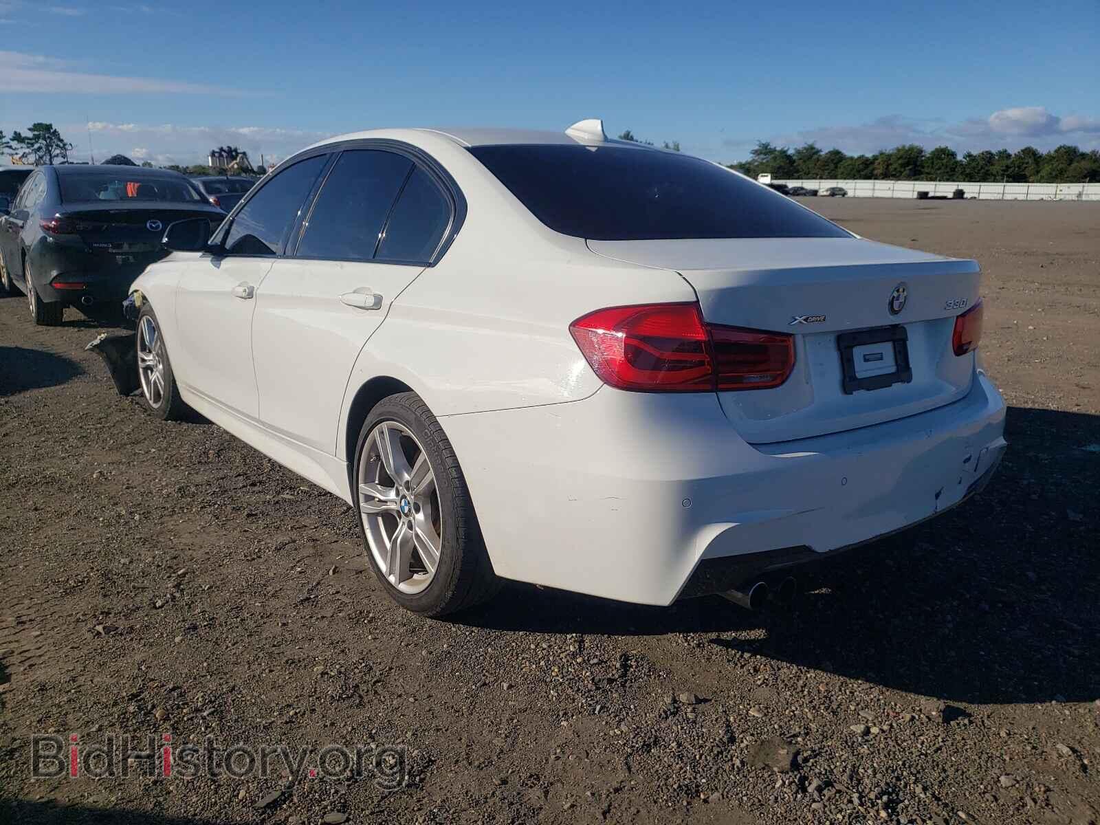 2017 BMW 3 SERIES - VIN: WBA8D9C30HA012086 - Фото 3