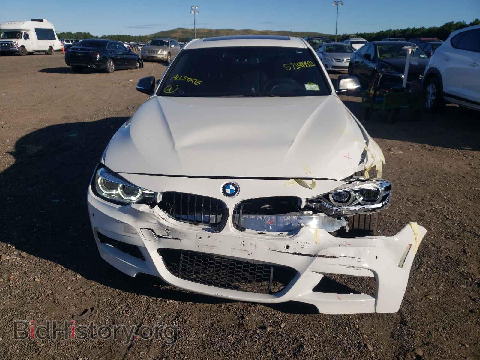 2017 BMW 3 SERIES - VIN: WBA8D9C30HA012086 - Фото 9