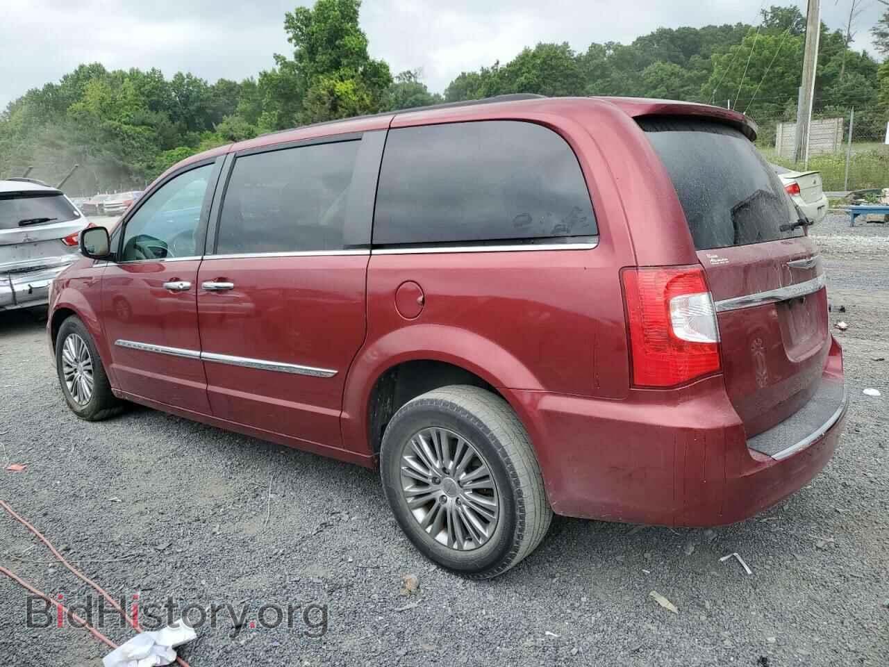 2014 CHRYSLER MINIVAN - VIN: 2C4RC1CG7ER171466 - Фото 2