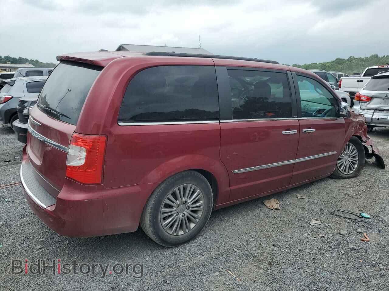 2014 CHRYSLER MINIVAN - VIN: 2C4RC1CG7ER171466 - Фото 3