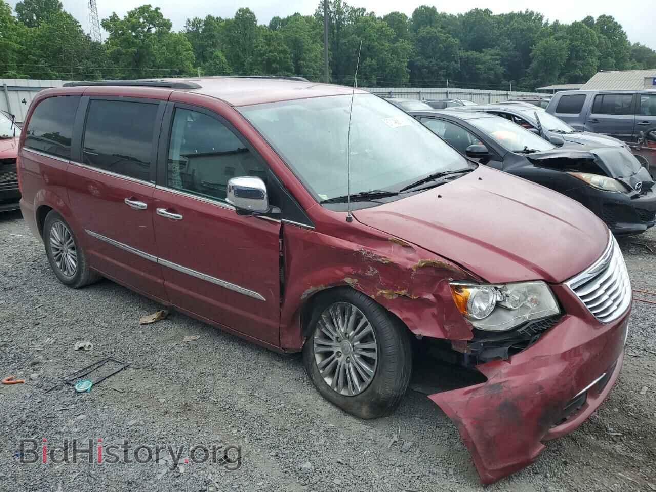 2014 CHRYSLER MINIVAN - VIN: 2C4RC1CG7ER171466 - Фото 4
