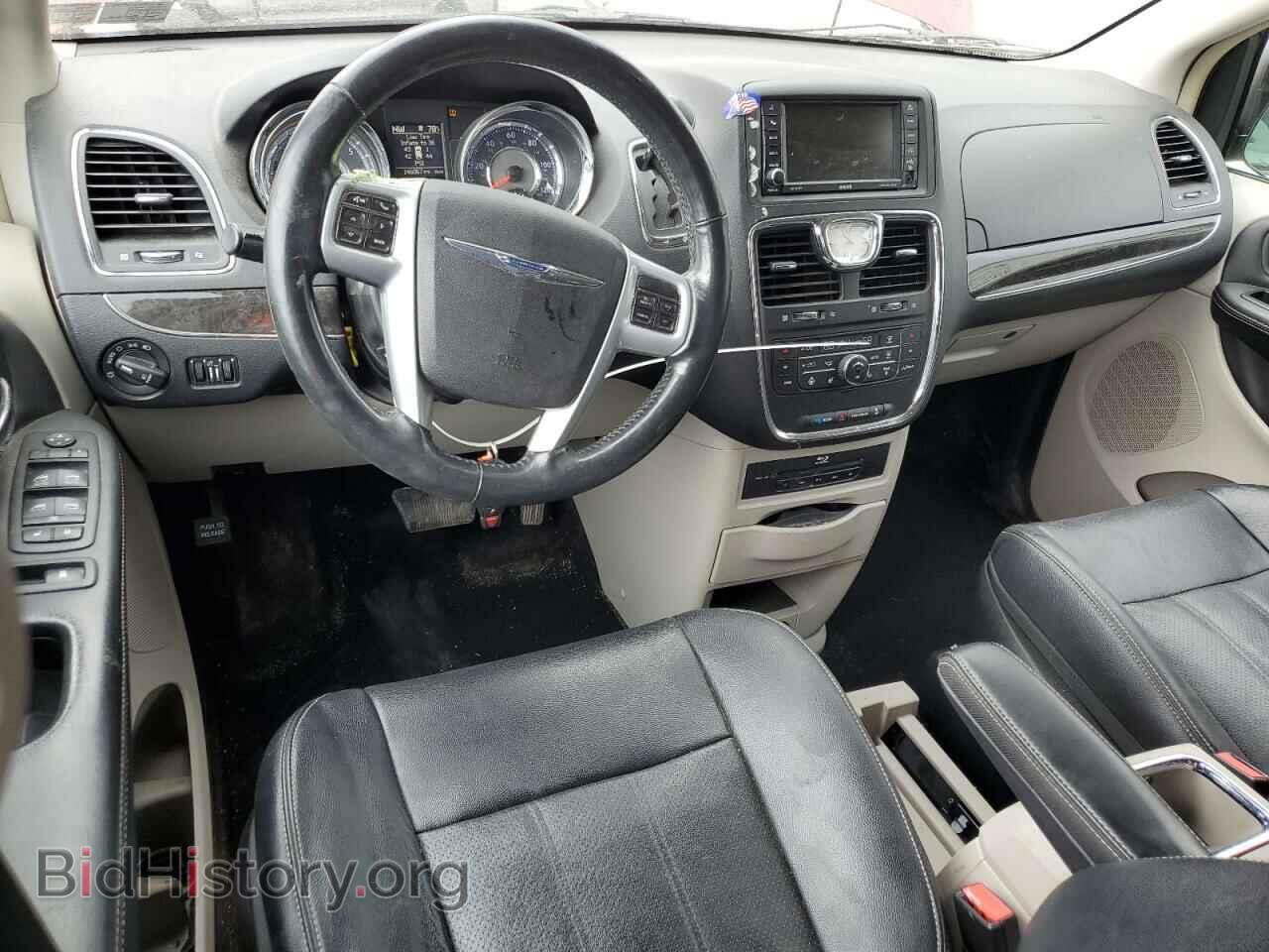 2014 CHRYSLER MINIVAN - VIN: 2C4RC1CG7ER171466 - Фото 8