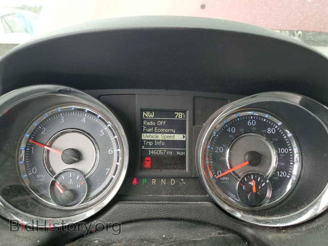 2014 CHRYSLER MINIVAN - VIN: 2C4RC1CG7ER171466 - Фото 9