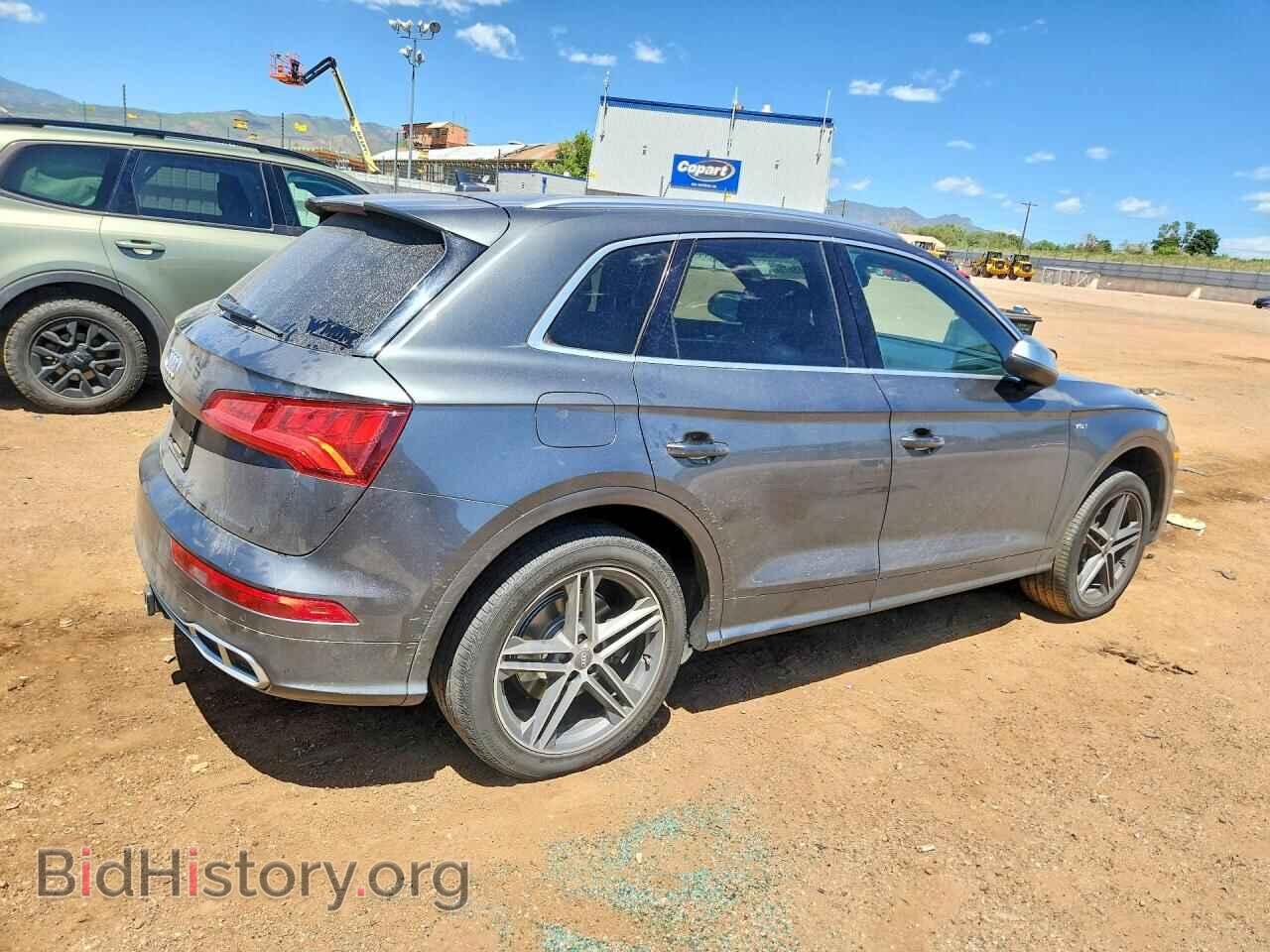 2018 AUDI SQ5 - VIN: WA1A4AFY9J2009436 - Фото 3